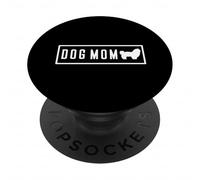 Lhasa Apso Dog Mom - Lindo y Simple Minimalista PopSockets PopGrip Adhesivo