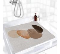 Lhayeu Alfombra de lufa suave, cómoda alfombra para sala de estar, dormitorio, uso en interiores, camino de pasillo resistente para el hogar, cocina, oficina, 40 x 80 cm