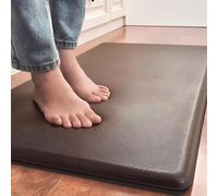 Lhayeu Alfombrillas de cocina antifatiga, impermeables, antideslizantes, ergonómicas, cómodas, de espuma, acolchadas, antifatiga, para el hogar, oficina, lavandería, escritorio, 50 x 120 cm, color