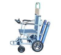 LHBM Silla de Ruedas para Subir escaleras,Salvaescaleras Eléctricas,Silla De Ruedas Eléctrica,Asistente para Caminar para Adultos Mayores Discapacitados,para Personas Mayores B