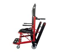 LHBM Silla de Ruedas para Subir escaleras,Silla de Ruedas Eléctrica para Subir Escaleras,Salvaescaleras para Personas Mayores, Carga Segura 150 Kg para discapacitados B