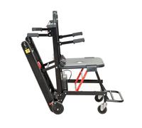 LHBM Silla de Ruedas para Subir escaleras，Sube-escaleras Eléctrico sobre Orugas, Silla De Ruedas Plegable para Subir Escaleras para Personas Mayores Discapacitadas,Carga 169 Kg B
