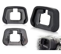 Lhbwhiz Paquete de 2 oculares, previenen la luz perdida, Ocular de Silicona Suave, se Adapta a los Ojos, Reduce la Fatiga, la cámara Compatible con Ni-kon Z5 Z6 Z6II Z7 Z7II (Negro)