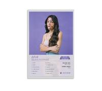 LHCCHL Póster de Olivia Rodrigo Sour para la portada del álbum, decoración del hogar, oficina, lienzo decorativo para pared, decoración familiar moderna, baño, estilo sin marco, 30 x 45 cm