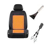 LHCXKJGS Súper cálido , Cubre Asientos Coche, Funda de Asiento de Franela súper cálida,Singleseat