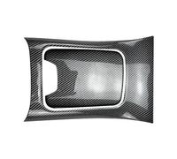 LHD Adhesivo Para La Cubierta Del Panel De La Consola Central Del Coche Para Mercedes Para Benz GLC Clase X254 GLC260 GLC300 2023 POMPOMUR(Carbon Look)
