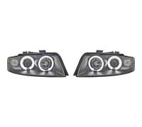 DIEDERICHS Juego de Faros Halógeno Izquierda Derecha para Audi A4 8E2