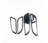 LHD Decoración Interior Del Coche Accesorios Asiento Ajuste Marco Cubierta Para Benz C117 X156 CLA GLA 2013-2018 Regiones(A)