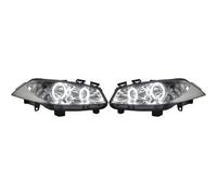LHD Derecha Izquierda CCFL Faros Proyectores Par Cromo para Renault Megane 02-05