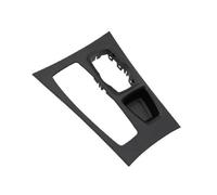 LHD Embellecedor Del Panel De La Cubierta Caja De Cambios Consola Central Del Coche 51166954947 51169164485 Para X5 X6 E70 E71 E72 2007-2013 HLWXMDZ(A-Black)