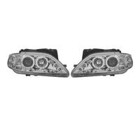 LHD Faros Proyectores Par Angel Eyes Claro Cromo para Citroën Xsara 1997-00