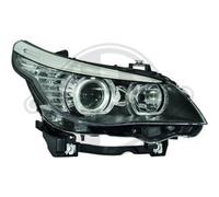 LHD Faros Proyectores Par Angel Eyes Transparente Negro H7 H1 Para BMW E60 61