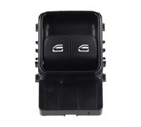 LHD Interruptor de ventana eléctrico para Mercedes Sprinter 907 910 2018-2022, reemplazo del lado del conductor, OEM A9079058902 ABS negro reemplazo interior del coche para una integración perfecta y