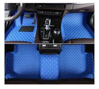 LHD Para Accord 6th 1997 1998 1999 2000-2003 Diseño Interior Coche Alfombrillas Antiincrustantes Accesorios Para Coche Moquetas Antideslizante(Bluue)