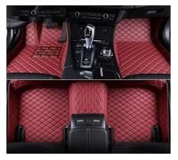 LHD Para Accord 6th 1997 1998 1999 2000-2003 Diseño Interior Coche Alfombrillas Antiincrustantes Accesorios Para Coche Moquetas Antideslizante(Claret)