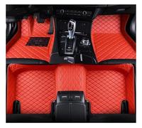 LHD Para Accord 6th 1997 1998 1999 2000-2003 Diseño Interior Coche Alfombrillas Antiincrustantes Accesorios Para Coche Moquetas Antideslizante(Red)