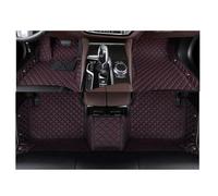 LHD Para DS7 2017 2018 2019 2020 2021 2022 Alfombrillas Antiincrustantes Accesorios Diseño Interior Coche Moquetas Antideslizante(Black-red)