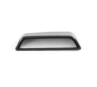 LHD Para Kia Para Niro EV 2023-2025 Embellecedor Adhesivo Para Salida Ventilación Aire Acondicionado Consola Central Superior Estilo Carbono Accesorios Para Interior Coche(B)