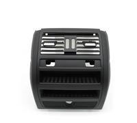 LHD RHD Aire Acondicionado Trasero De Coche AC Rejilla Ventilación Cubierta Panel Marco Exterior Para 5 Series F10 F11 F18 2010-2017 Rejilla Ventilación(B-Black)