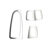 LHD RHD Botón De Elevación De Ventana Coche Cubierta De Panel De Interruptores Pegatinas Embellecedoras Para Mercedes Para Benz Clase C W205 GLC X253 IENQBVL(B Model RHD)