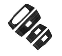 LHD RHD Manija Interior Puerta Interruptores De Las Ventanas Cubierta Moldura Marco Del Panel Del Reposabrazos Para Mazda CX-60 2022 2023 2024 DYDGUTUFB(Left Hand Driver)