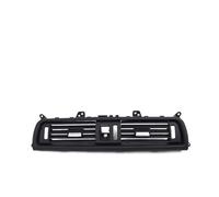 LHD RHD - Panel de salida de ventilación de aire cromado para BMW Serie 5 F10 F11 2010-2017 (con cromo) (sin cromo)