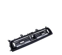 LHD RHD - Panel de salida de ventilación de aire cromado para BMW Serie 5 F10 F11 2010-2017 (con cromo)