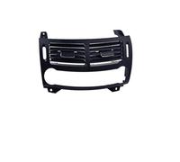 LHD RHD Para Benz Clase E W211 2003-2008 Cubierta Del Panel De Salida De Aire Acondicionado Medio Del Tablero Piezas De Repuesto Rejilla Panel Decorativo(Black)