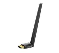 Lhdfyqt Adaptador Bluetooth 5.4, USB Bluetooth Dongle, Antena de Alto Rango Bluetooth Dongle, Dongle USB Bluetooth, para Windows 11/10/8.1, para Mouse Teclado Auriculares Teléfono Controlador