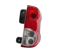 Lhdktee Auto Faros Traseros Montaje Para Nissan Para NV200 2009 2010 2011-2019 Luces Traseras Exteriores Luz Frenos Trasera Antiniebla Cubierta Lámparas Advertencia(Derecha)