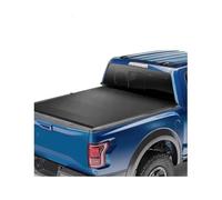 Lhdktee Cubiertas Carga Cubierta Plegable Cuádruple para Camioneta para Dodge para Ram 1500 (2002-2024, Incluye Clásicos Y Nuevos). E Adapta A Una Caja 6.4' X 5.5'. Maletero Trasero Estante Cortina