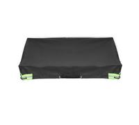Lhdktee Cubiertas Carga Lona Oxford 420D para Remolque, Impermeable, A Prueba De Polvo, para Camión, Protección UV, para Viajes Al Aire Libre Maletero Trasero Estante Cortina(2)