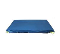 Lhdktee Cubiertas Carga Lona Oxford 420D para Remolque, Impermeable, A Prueba De Polvo, para Camión, Protección UV, para Viajes Al Aire Libre Maletero Trasero Estante Cortina(3)