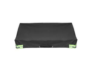 Lhdktee Cubiertas Carga Lona Oxford 420D para Remolque, Impermeable, A Prueba De Polvo, para Camión, Protección UV, para Viajes Al Aire Libre Maletero Trasero Estante Cortina(2)