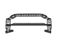Lhdktee Cubiertas Carga Panel Almacenamiento Modular para Pared Ideal para Haval H9 2024-2025 Estante para Equipaje Portaequipajes Maletero Trasero Aleación Maletero Trasero Estante Cortina