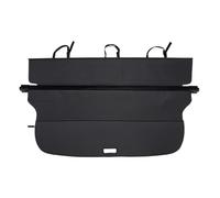 Lhdktee Cubiertas Carga para Koleos 2010-2016 Cubierta Protectora para Maletero Soporte para Maletero Trasero Portaequipaje Protección Seguridad Maletero Trasero Estante Cortina