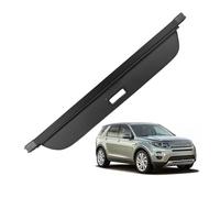 Lhdktee Cubiertas Carga para Land para Rover para Discovery para Sport 2015-2019 Cubierta Retráctil para Maletero Portaequipajes Visor Privacidad Maletero Trasero Estante Cortina(Leather)
