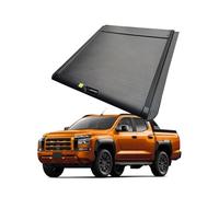 Lhdktee Cubiertas Carga para Mitsubishi para Triton Hardtop Canopy 4X4 Persiana Enrollable Tapa De Caja De Camioneta Cubierta De Lona Maletero Trasero Estante Cortina