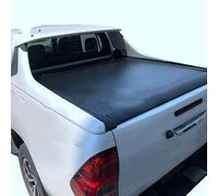 Lhdktee Cubiertas Carga para Toyota para Hilux para Rocco para Revo para Vigo 2008-2024 Camioneta 4X4 Cubierta Retráctil con Persiana Enrollable Maletero Trasero Estante Cortina