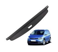Lhdktee Cubiertas Carga para VW para Touran 2005-2015: Cubierta retráctil para Maletero, portaequipajes, Visor Anti-Espionaje, Accesorios para Coche. Maletero Trasero Estante Cortina(Canvas)