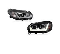 Lhdktee Faros 1 Par De Faros LED Para Coche, Conjunto Delanteros DRL, Señal Sintonización, Lámpara Frontal Plug And Play Para GWM Haver Para M4 2012-UP Faro Principal