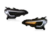 Lhdktee Faros 1 Par De Faros LED Para Coche Delanteros DRL Señal Sintonización Lámpara Frontal Plug And Play Para Toyota GT86 2012-2022 Faro Principal