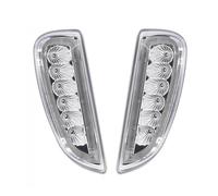 Lhdktee Faros 1 Par De Luces LED Para Parachoques Delantero Coche Circulación Diurna Giro Antiniebla Para Cayenne 957 9PA 2006 2007 2008 2009 2010 Faro Principal