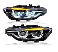 Lhdktee Faros 2 Faros LED DRL De Repuesto Para Coche Conjunto Halógenos Xenón Para F30 F35 320i 328i 335i Serie 3 Años 2013 2014 2015 2016 2017 Y 2018 Faro Principal