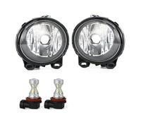 Lhdktee Faros Antiniebla 63177839865 63177839866 2 3 5 Series Parachoques Delantero Lámpara Conducción Luz Antiniebla E92 E93 F07 F10 F22 F23 Para M3 Para M5(Pair With LED S10)