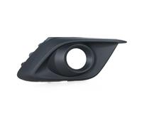 Lhdktee Faros Antiniebla BKD1-50-C11 BKD1-50-C21 BJE1-50-C21A Para Mazda 3 Para Axela 2014-2016 Cubierta Rejilla Luz Antiniebla Faro Moldura Lámpara Hood(Black Hole,Only 1 Left)