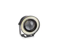 Lhdktee Faros Antiniebla Bombilla LED COB Faro Proyector Led DRL Para Lada Para Todoterreno 2,5 Pulgadas Ojos Ángel Anillo Halo Luz Antiniebla Modificado(1PCS 2.5inch,Ice Blue)