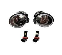 Lhdktee Faros Antiniebla E46 3 Series 2001-2005 Para M3 1999-2002 E39 Para M5 Lámpara Antiniebla Accesorios De Estilo Coche Luz Parachoques(LED L and R)