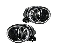 Lhdktee Faros Antiniebla E46 Para M3 2002-2006 E39 Para M5 2001-2003 Luz Parachoques Delantero Antiniebla 63177894017 63177894018 Conjunto Lámpara Bombilla(Left and Right)