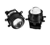 Lhdktee Faros Antiniebla For Fusion For Lincoln Universal Lens 6000K White Auto Lamp 500W HID LED Projector High+Low Beam Ultra Fog(2 piezas)